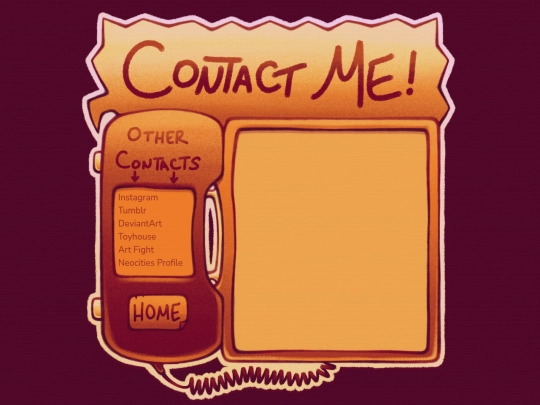 contacts screenshot