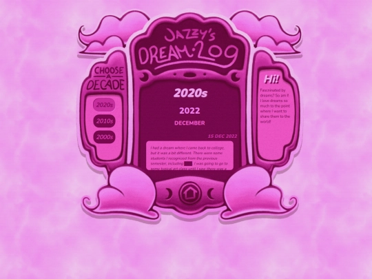 dream-log screenshot