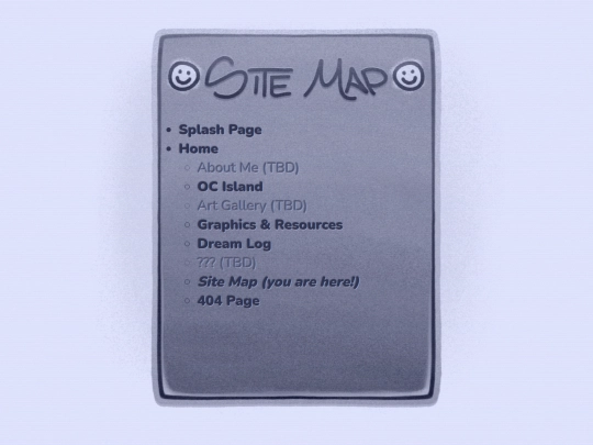 sitemap screenshot