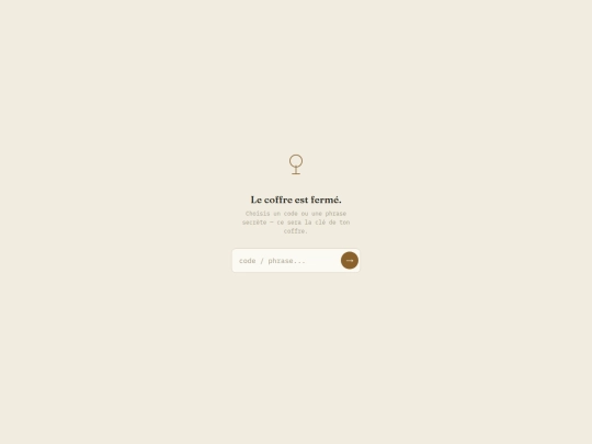 coffre-1 screenshot