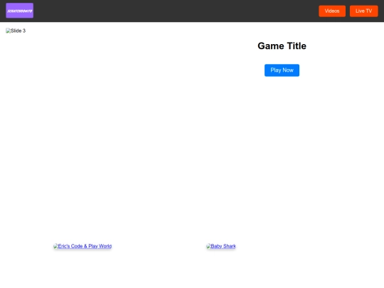 games screenshot