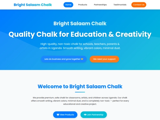 Brightchalk screenshot