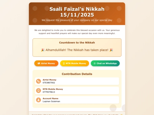 SsaliFaizal screenshot