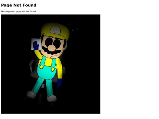 not_found screenshot