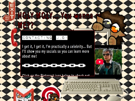 contact screenshot