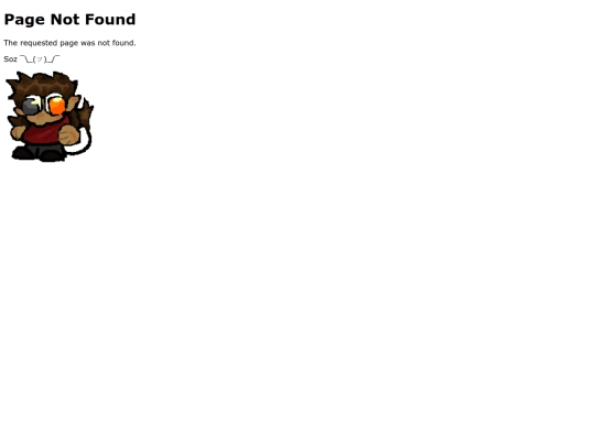 not_found screenshot