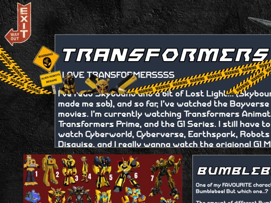 transformers screenshot