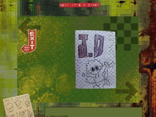 zines screenshot
