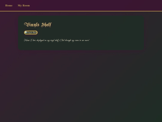 pages/object-vinyl screenshot
