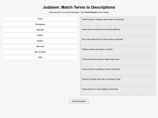 judaism screenshot