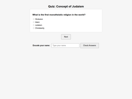 judaism3 screenshot