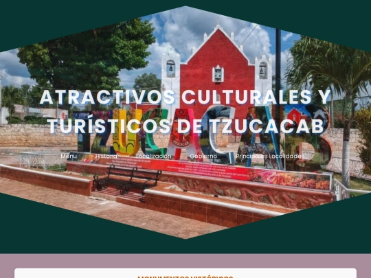 act26/AtractivosCulturalesyTurísticos screenshot