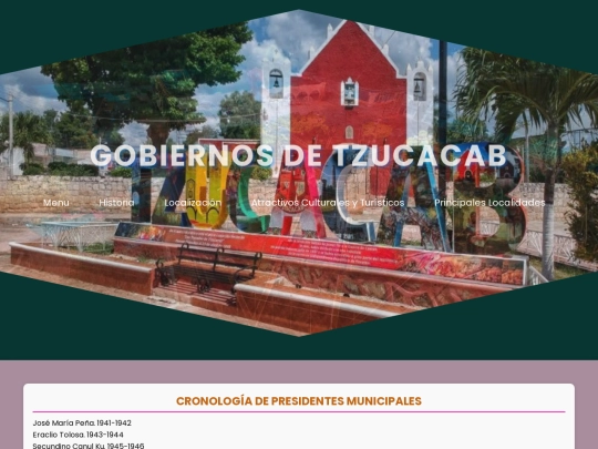 act26/Gobierno screenshot