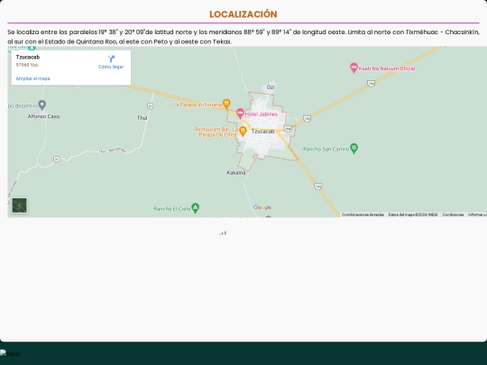 ajax/Locación screenshot