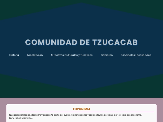 ajax/menuprincipal screenshot