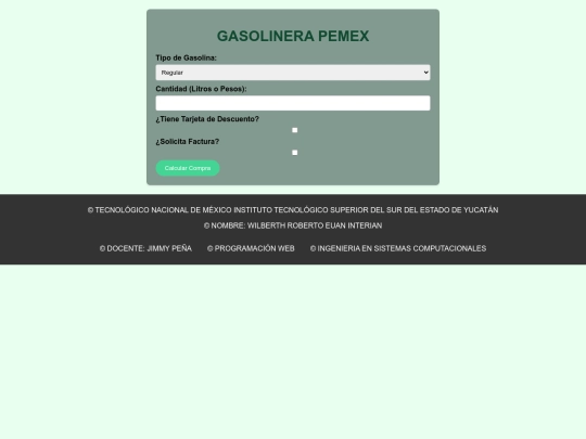 notagasolinera screenshot