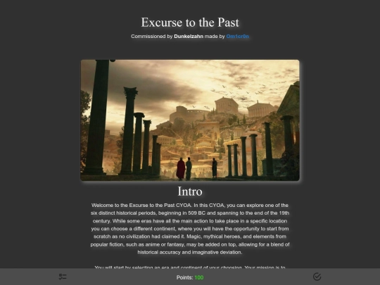 history screenshot