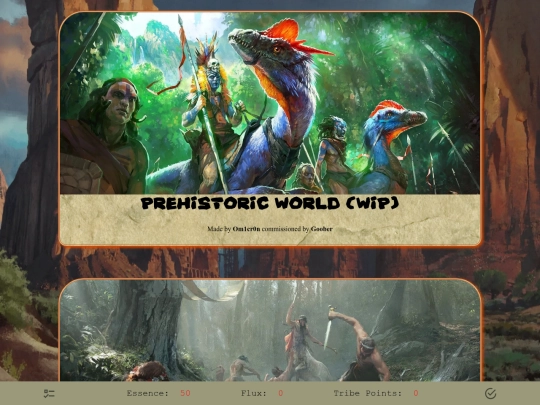 prehistoric screenshot