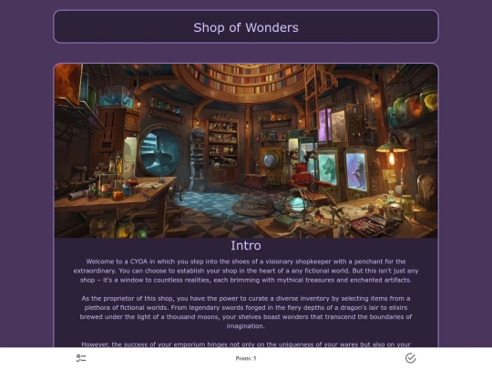 shop screenshot