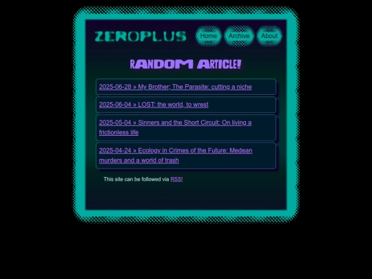 archive screenshot