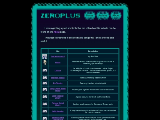 cool-links screenshot