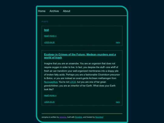 feed screenshot