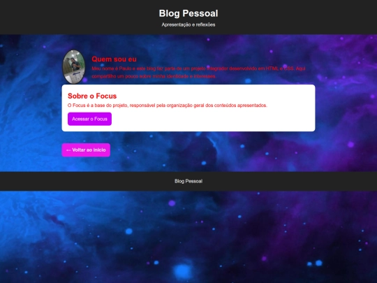 blog-pessoal screenshot
