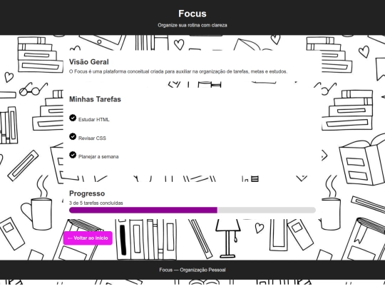 focus screenshot