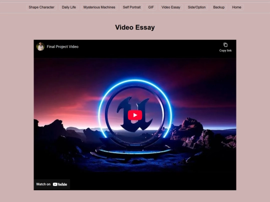 Final/final screenshot