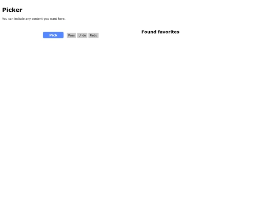 picker screenshot