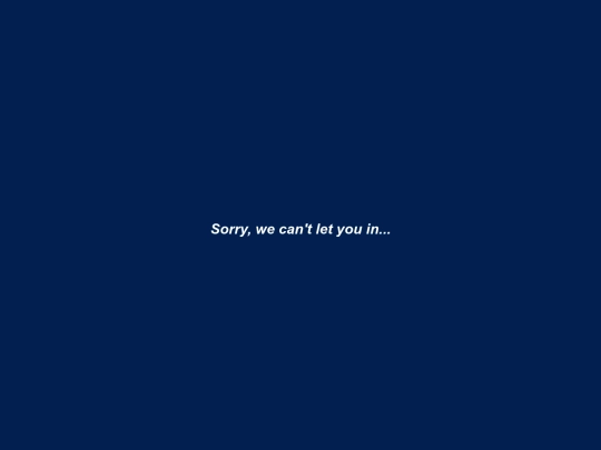 denied screenshot