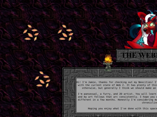 Pages/Webmaster screenshot