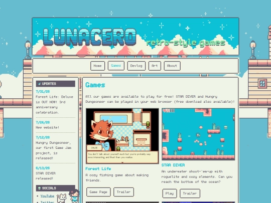 games screenshot
