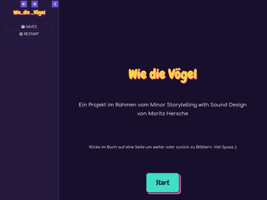 audiovisuell/WDV screenshot