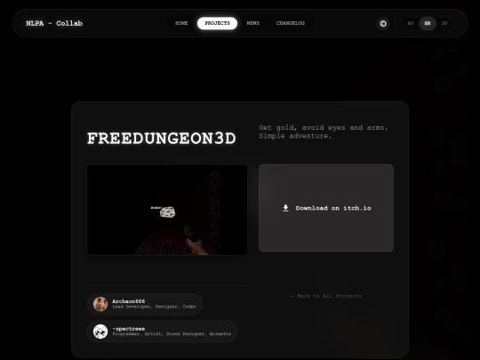 freedungeon3d screenshot