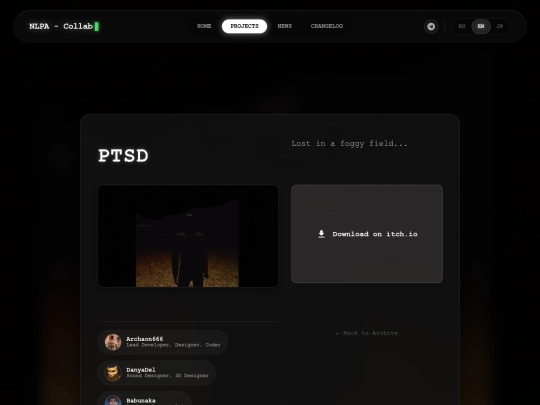 ptsd screenshot