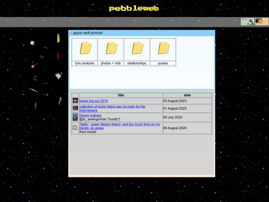 gaylor screenshot