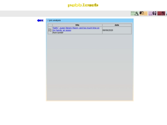 gaylor_lyrics screenshot