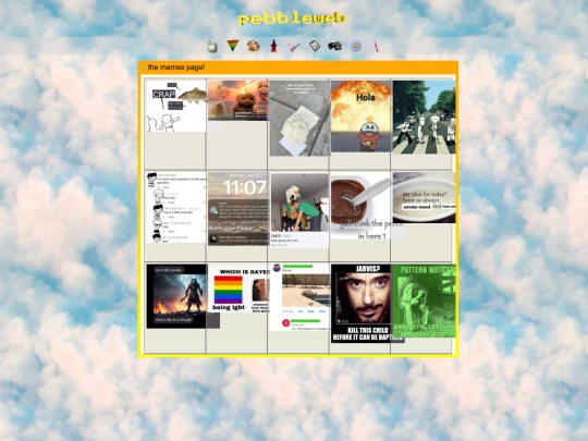 memes screenshot