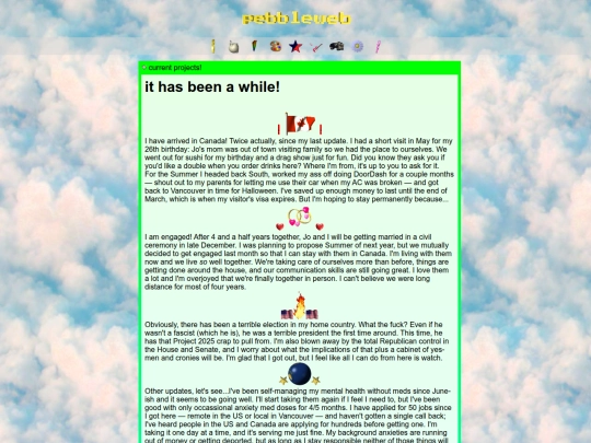 projects screenshot