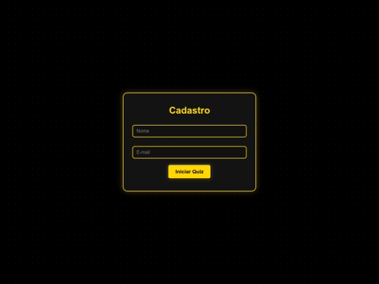 cadastro screenshot
