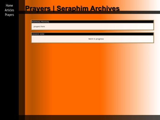 prayers screenshot