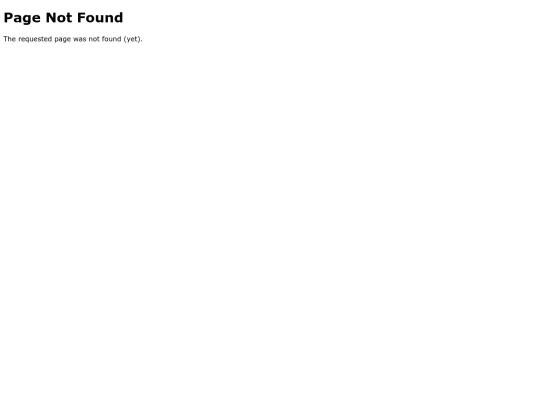 not_found screenshot