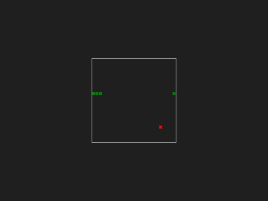 snake screenshot