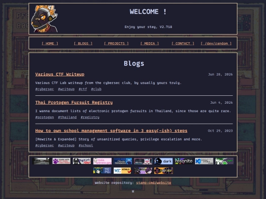 blogs screenshot