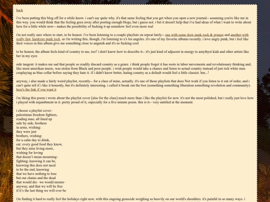 blog/ambition screenshot