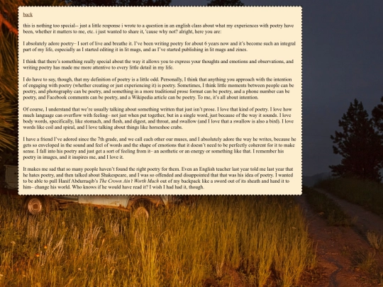 blog/poetryramble screenshot