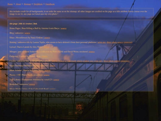 credits screenshot