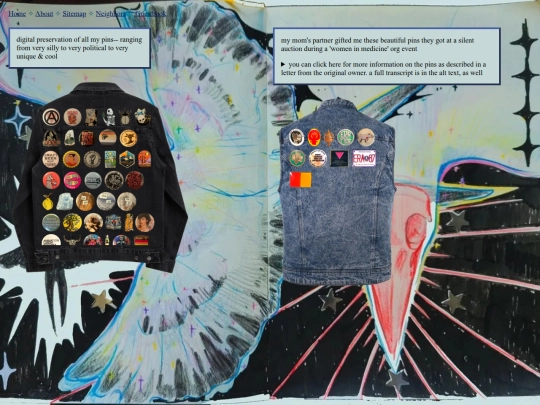 pins screenshot