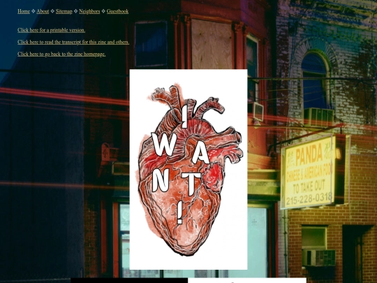 zines-etc/iwant screenshot